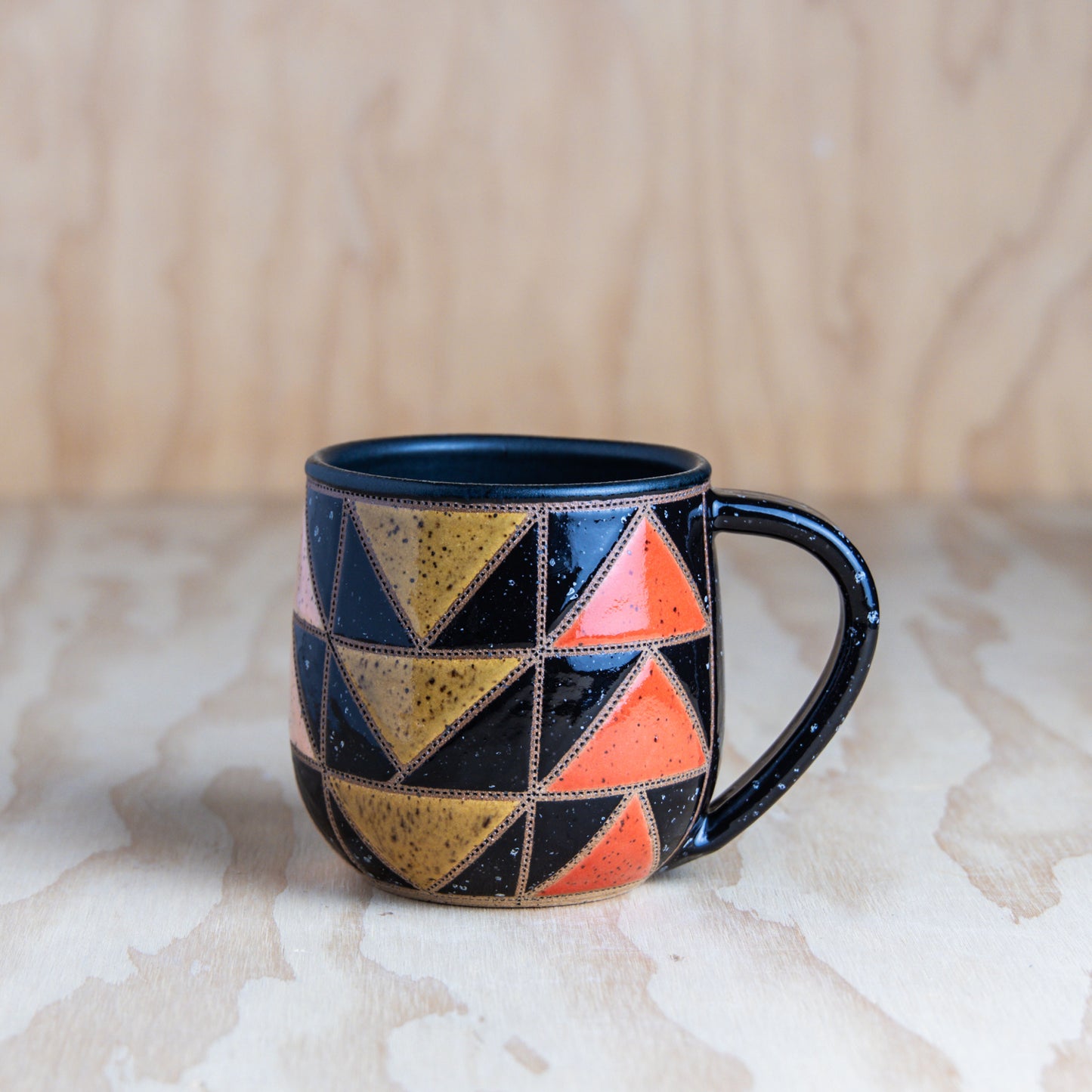 PRE-ORDER Autumn Flying Geese Mug
