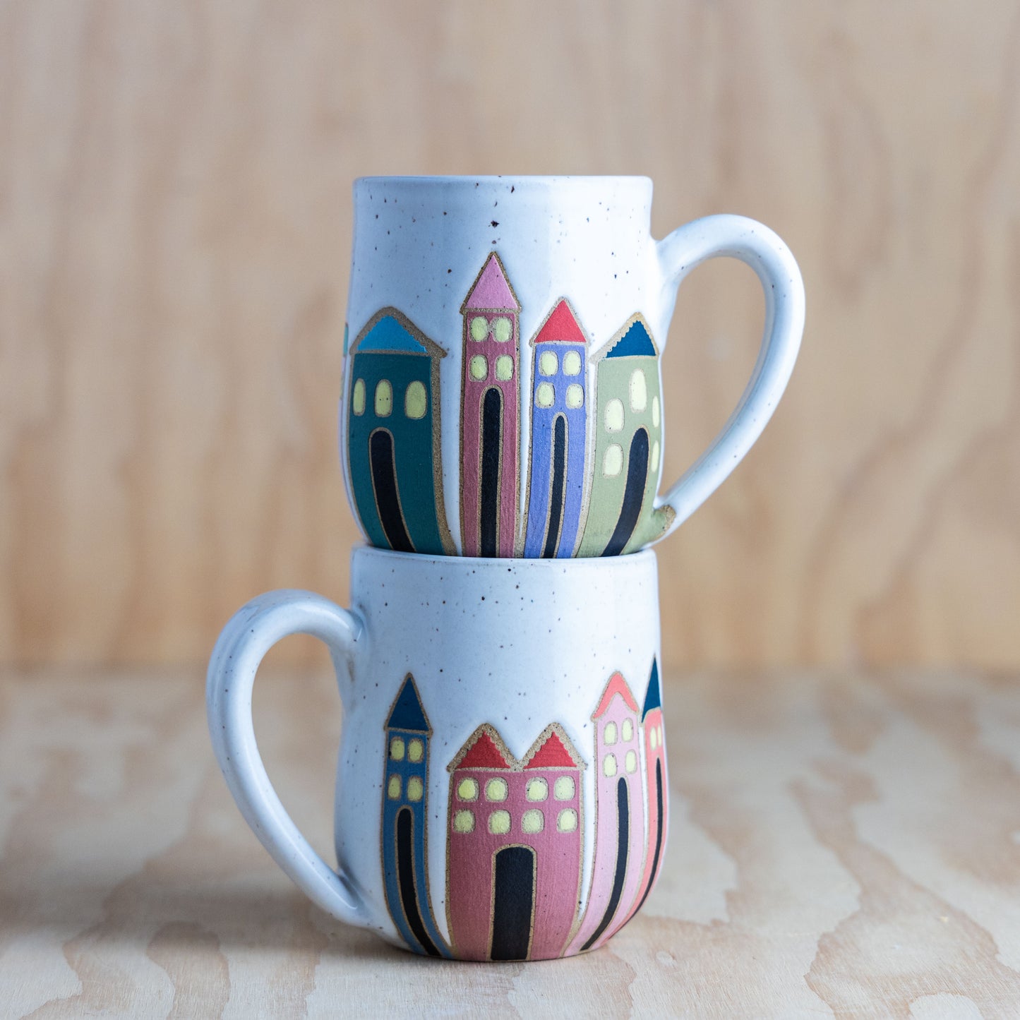 Holiday Village Mug