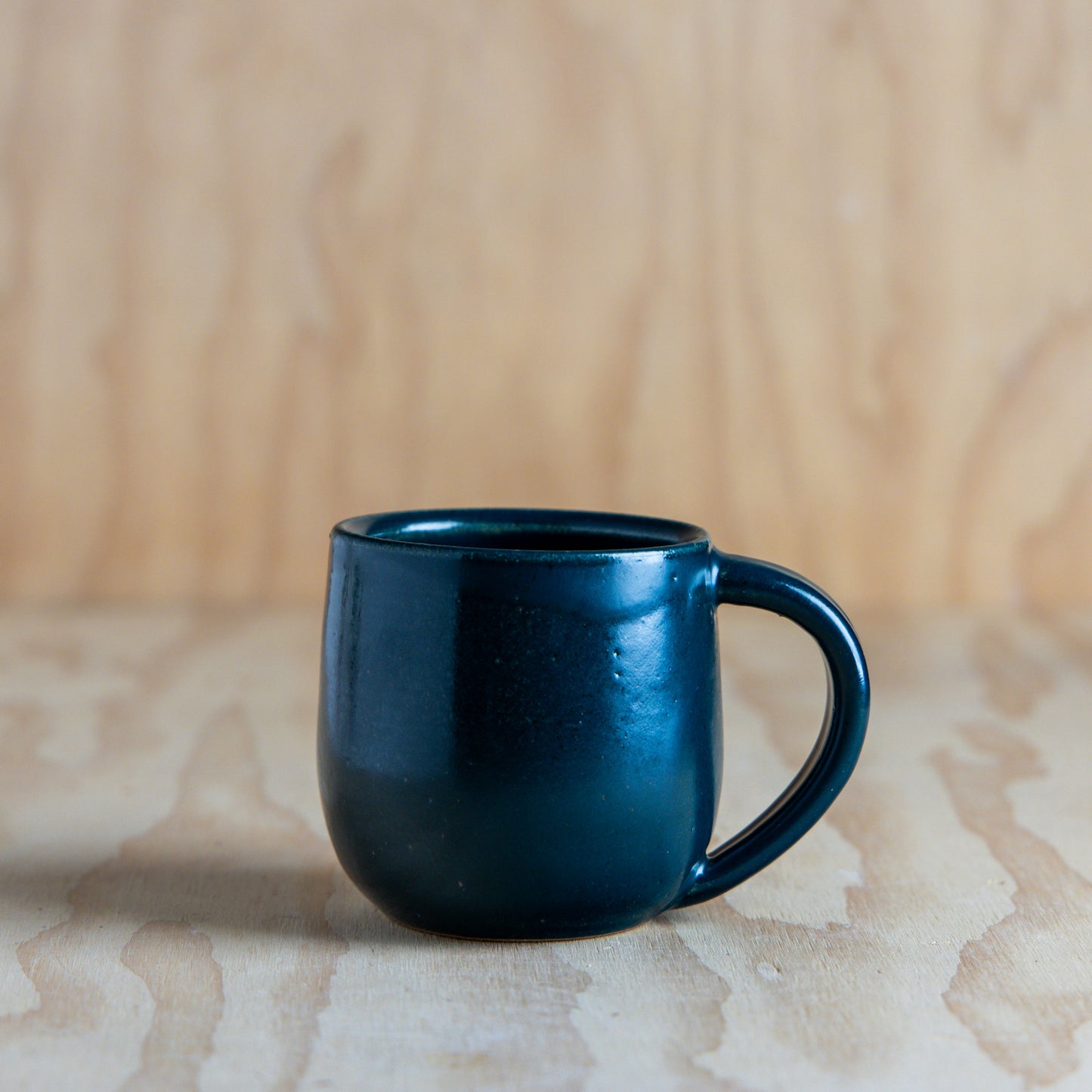 Double X Block Mug-Wine