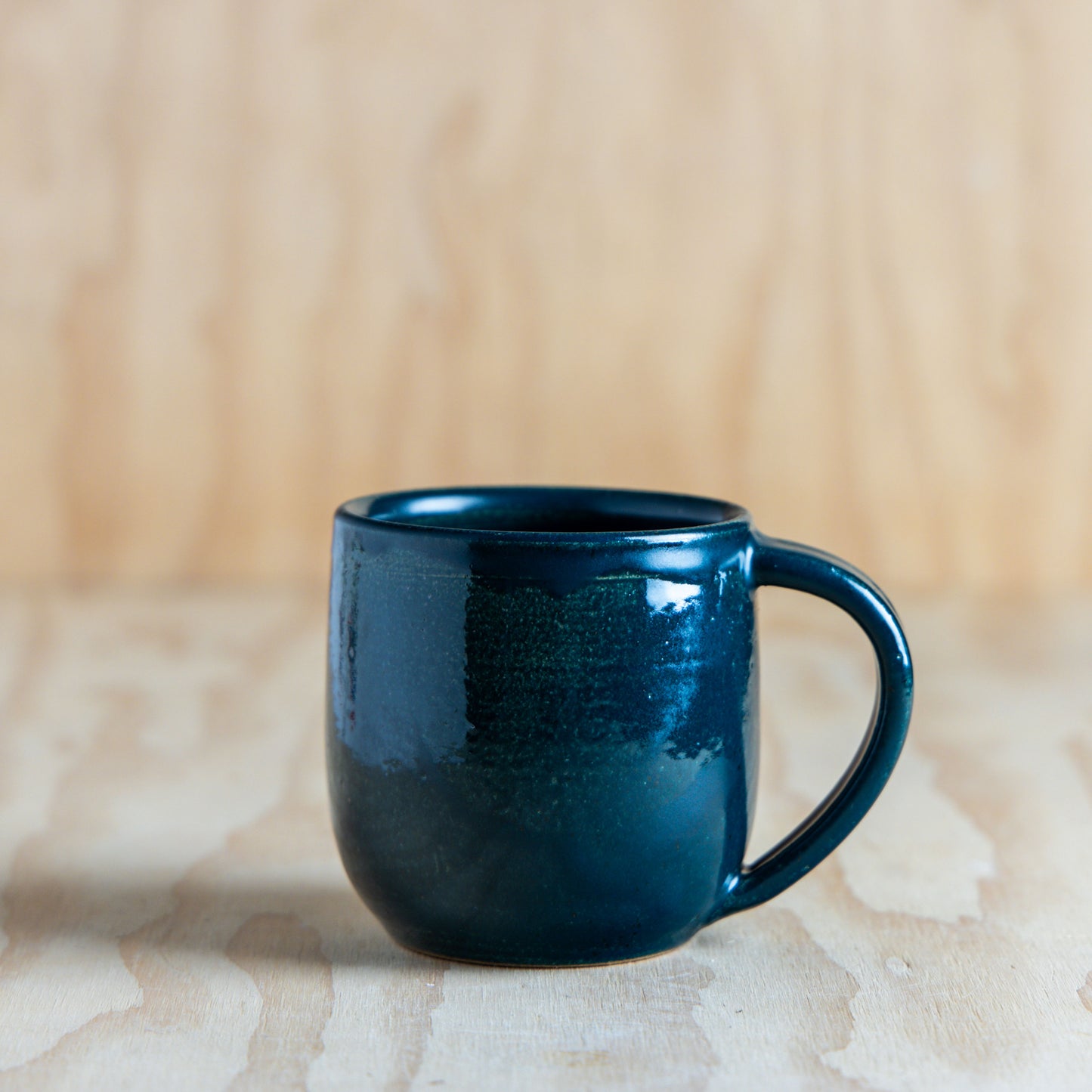 Imperfect Union Square Quilt Mug-Teal