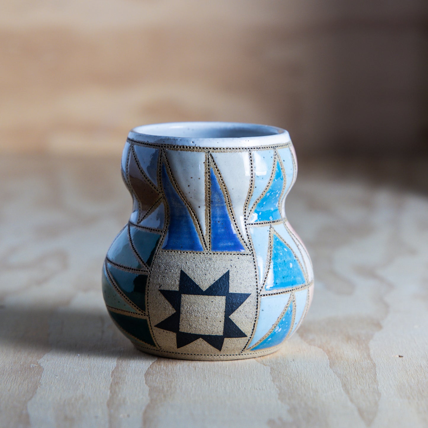 Improv Belly Vase