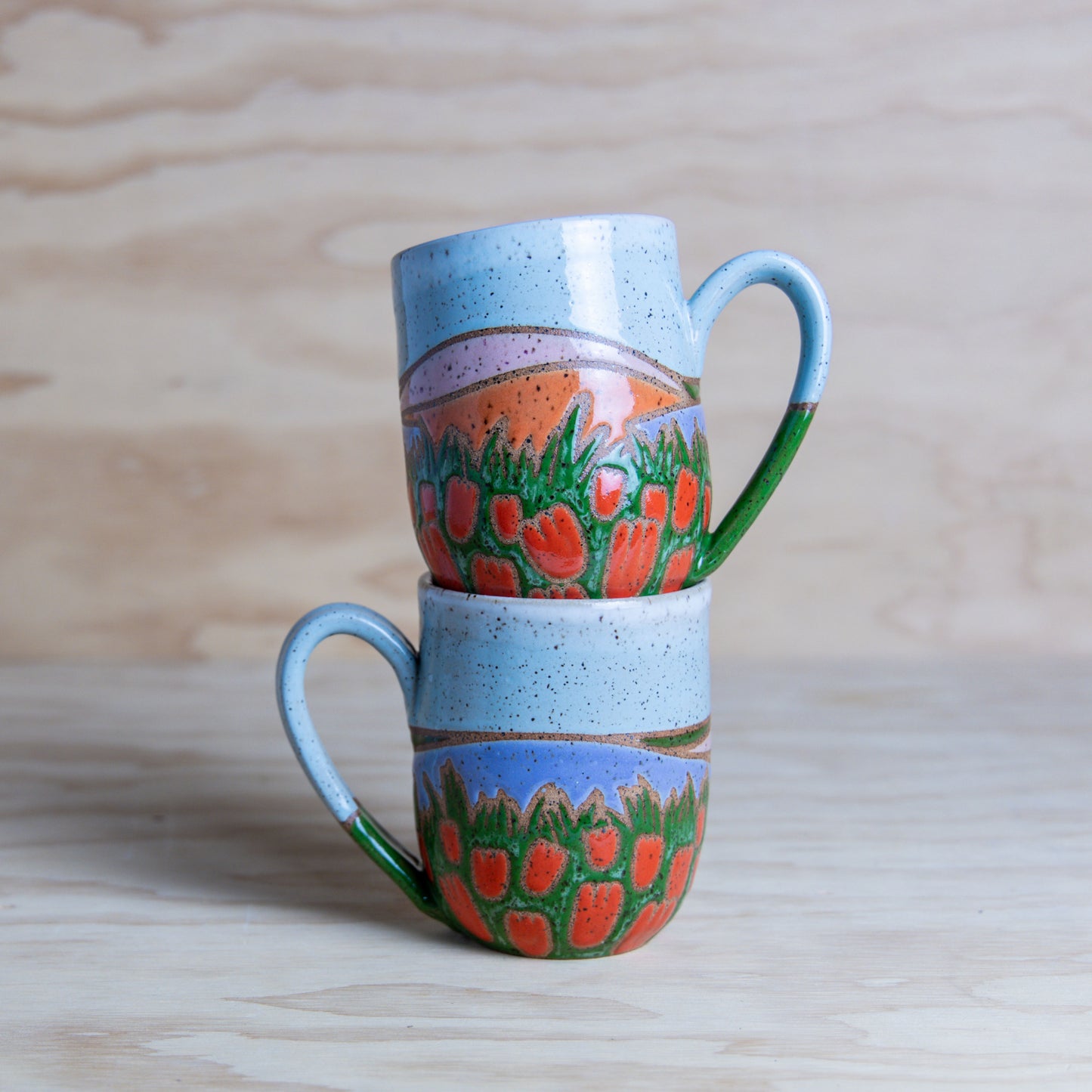 PRE-ORDER Tulip Fields Mug