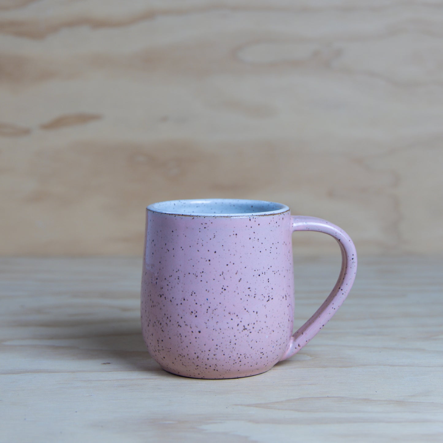 Pink Sawtooth Star Quilt Mug