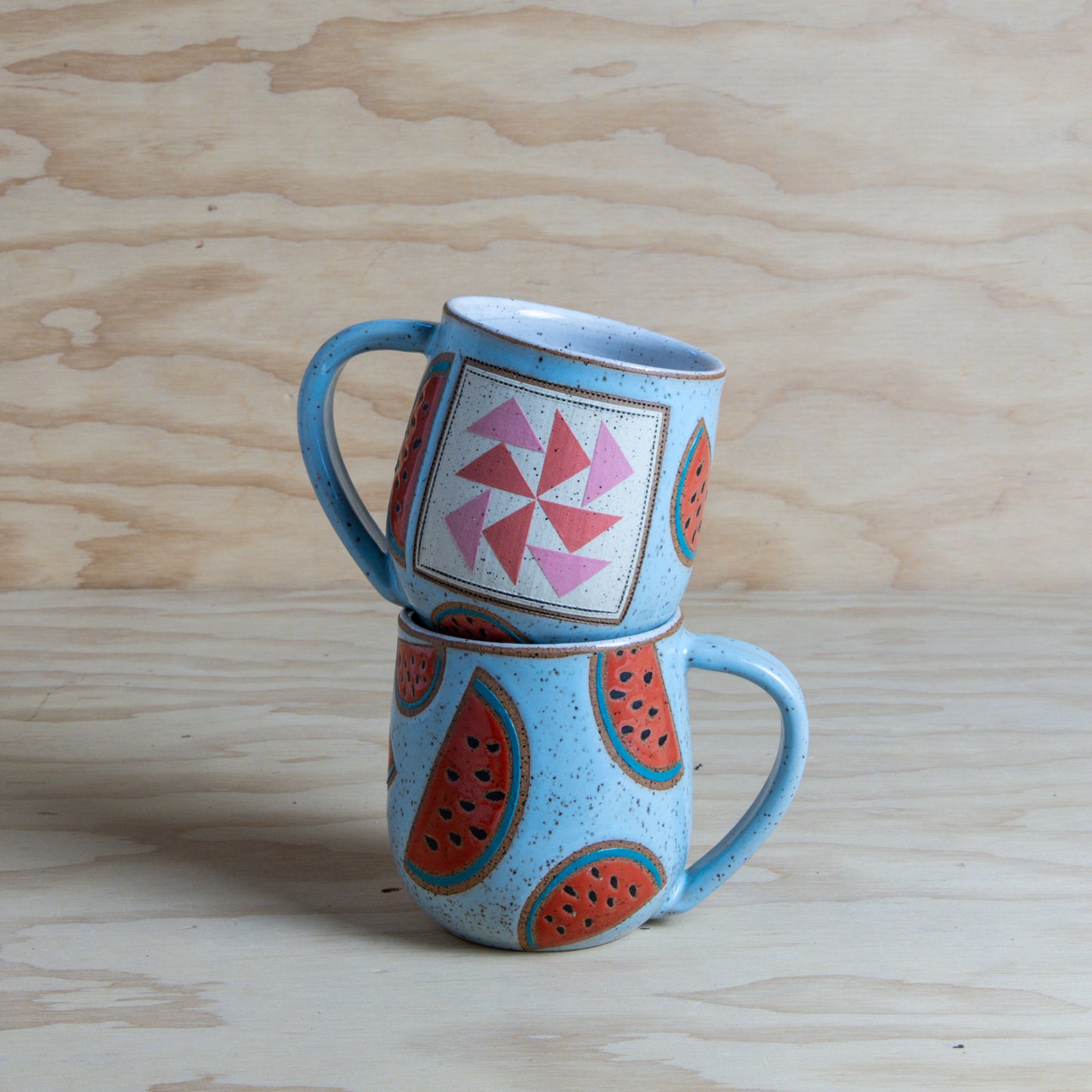 PRE-ORDER Watermelon Quilt Mug