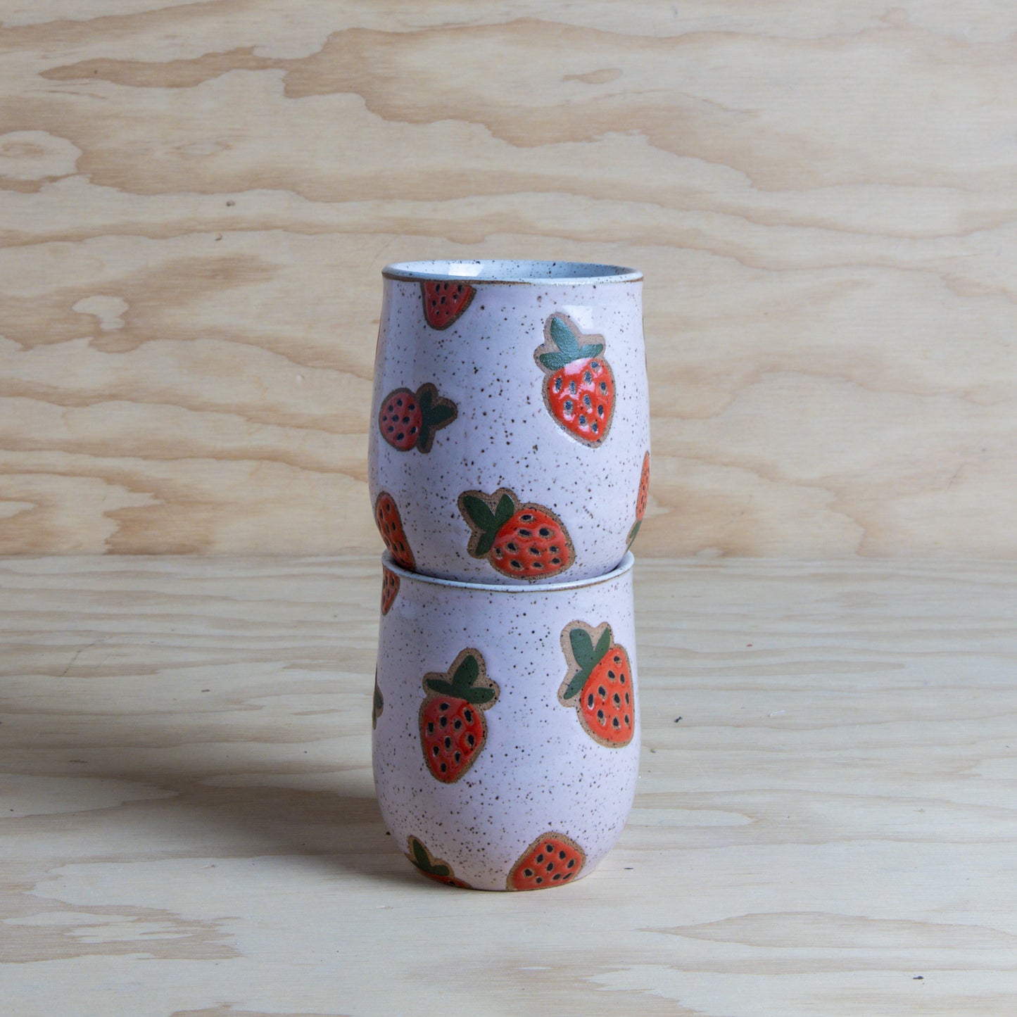 Strawberry Fruit Tumbler