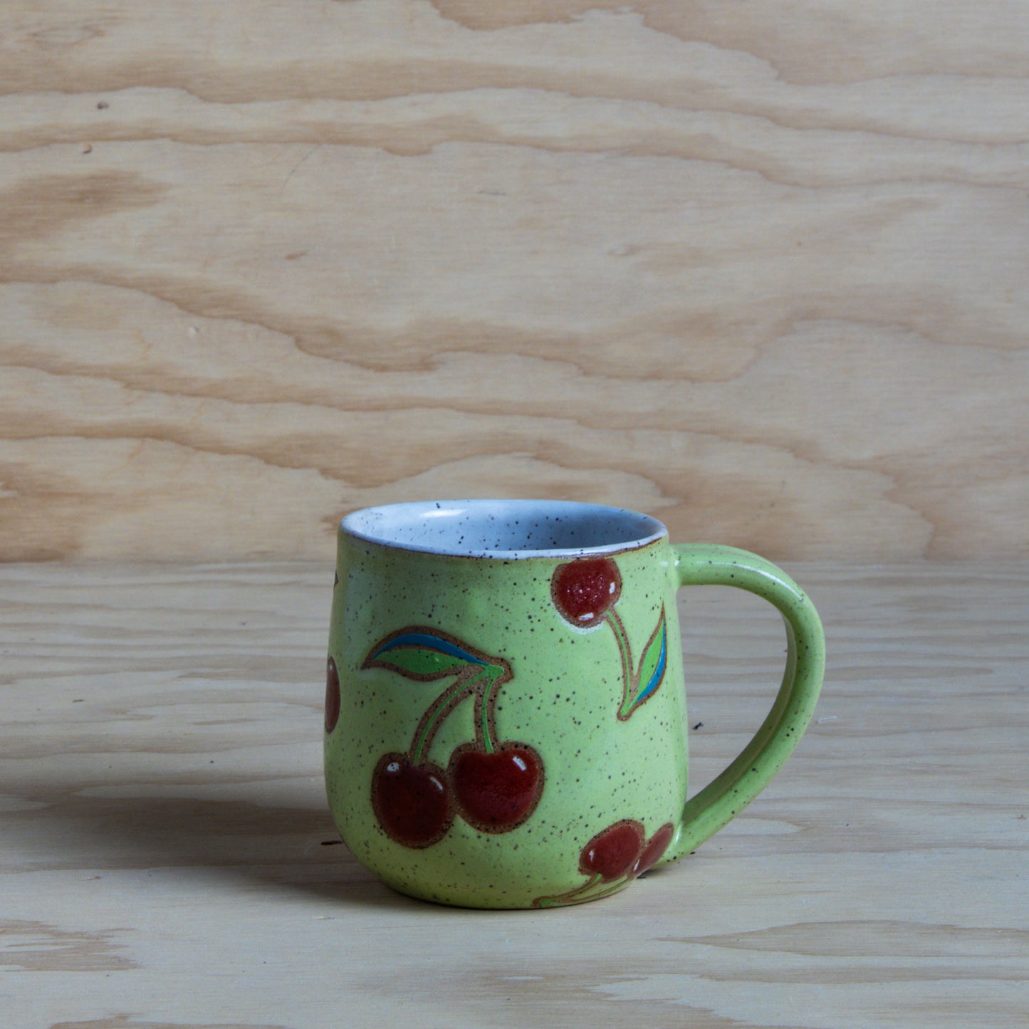 PRE-ORDER Cherry Quilt Mug