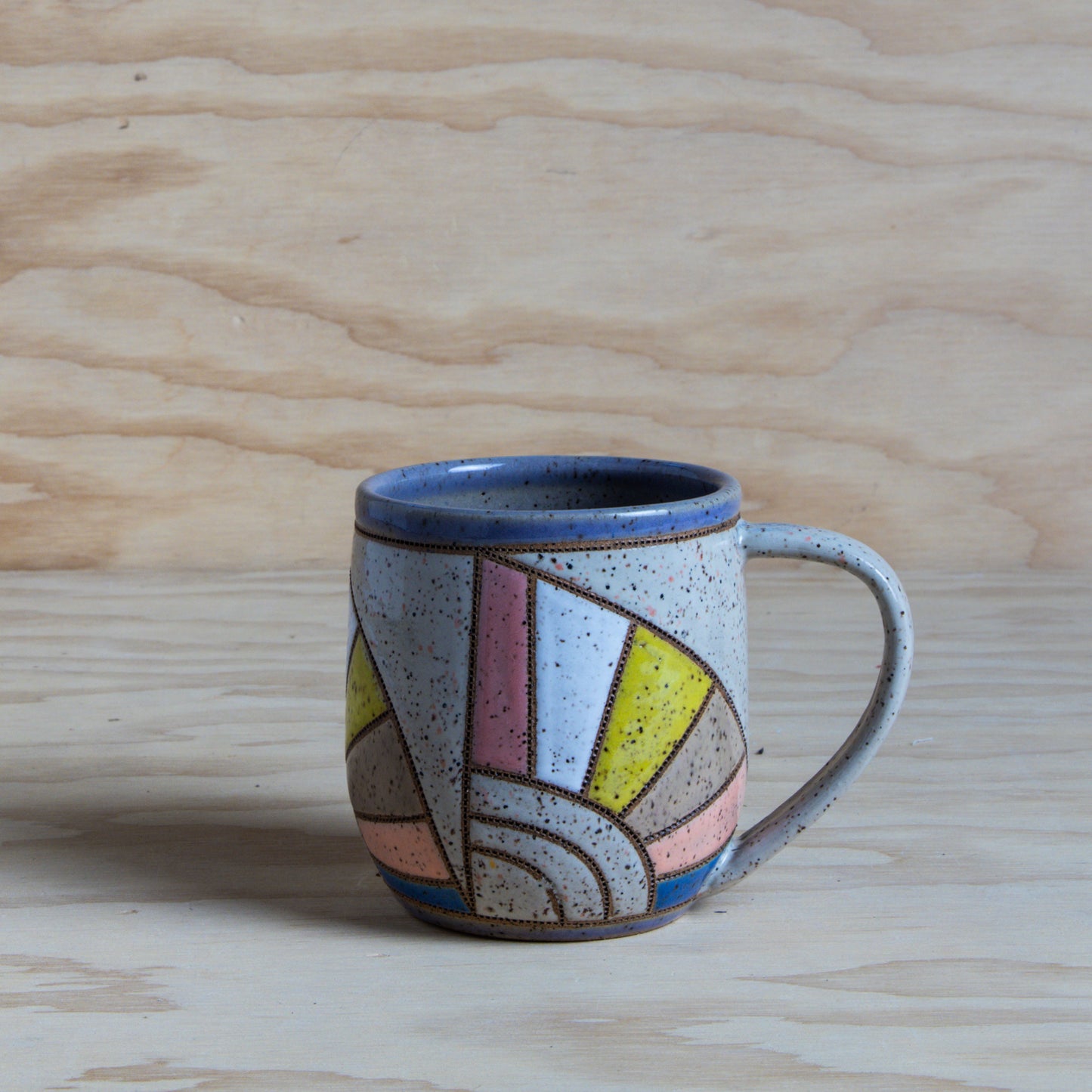 Vintage Quilt Mug