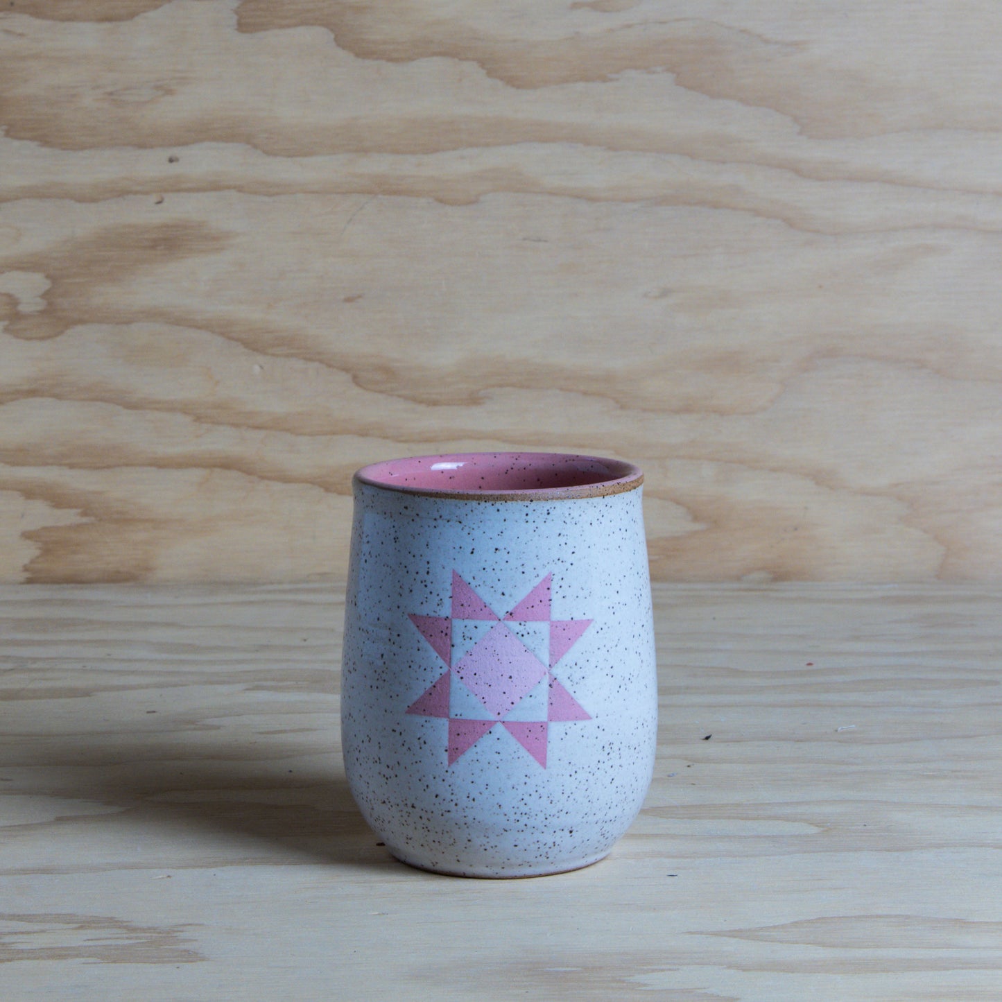 Sawtooth Tumbler-Pink