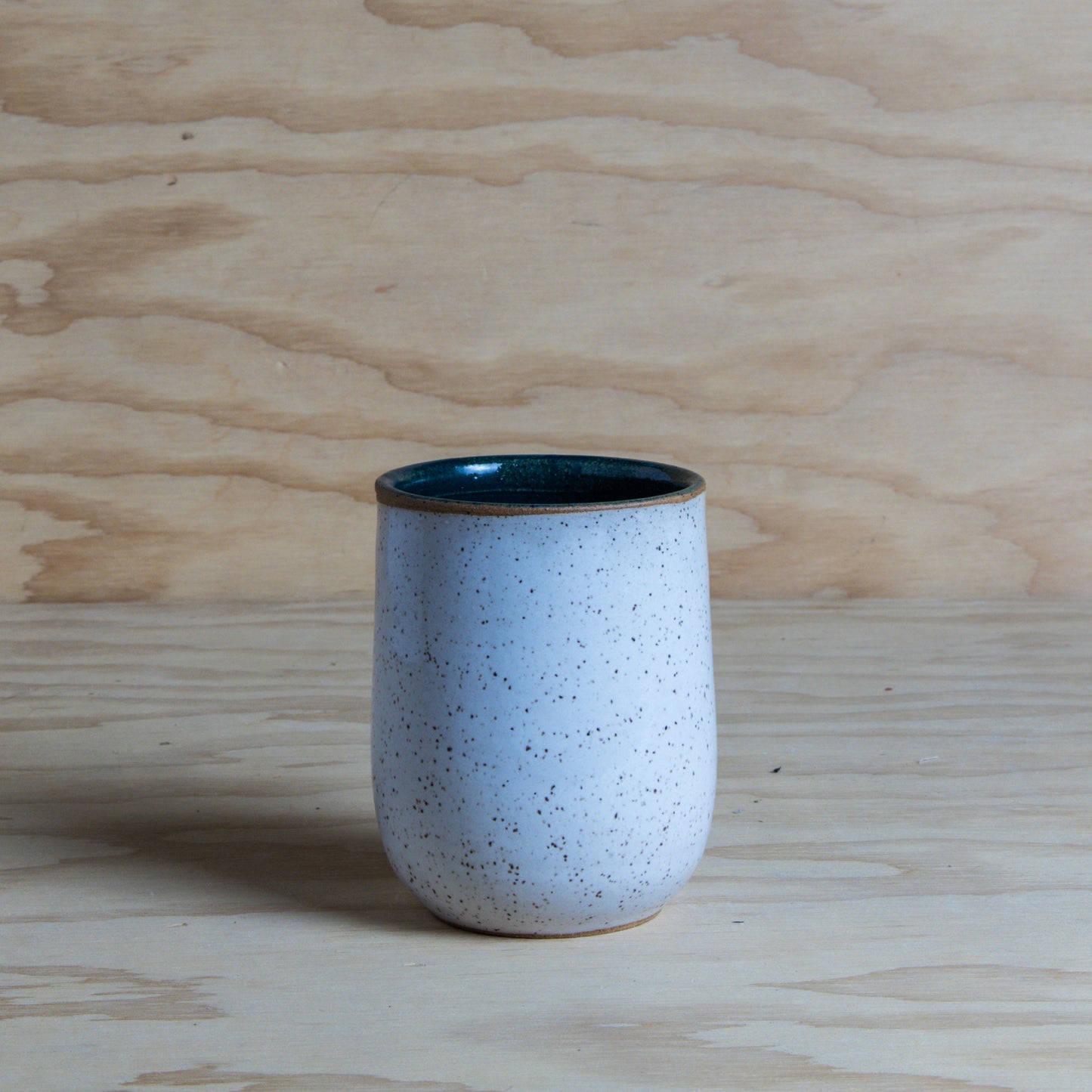 Sharp Sawtooth Tumbler-Teal