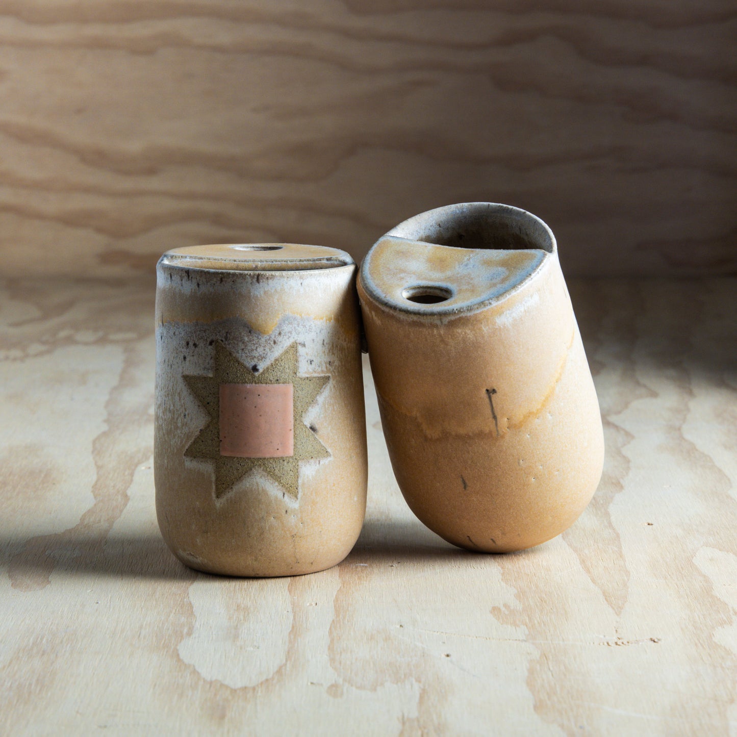 Sawtooth To-go Cup-Sandy