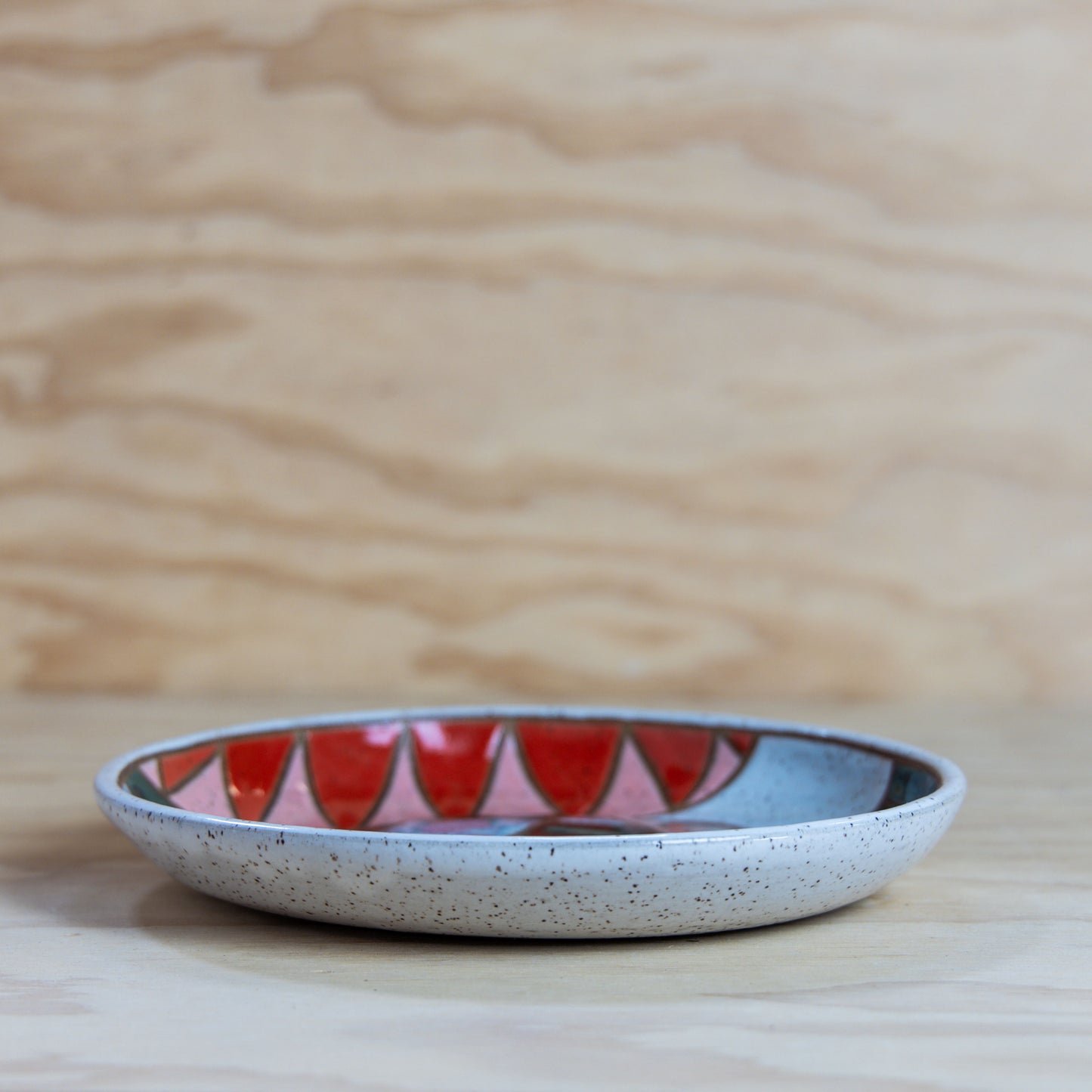 Improv Quilted Decorative Shallow Bowl-1