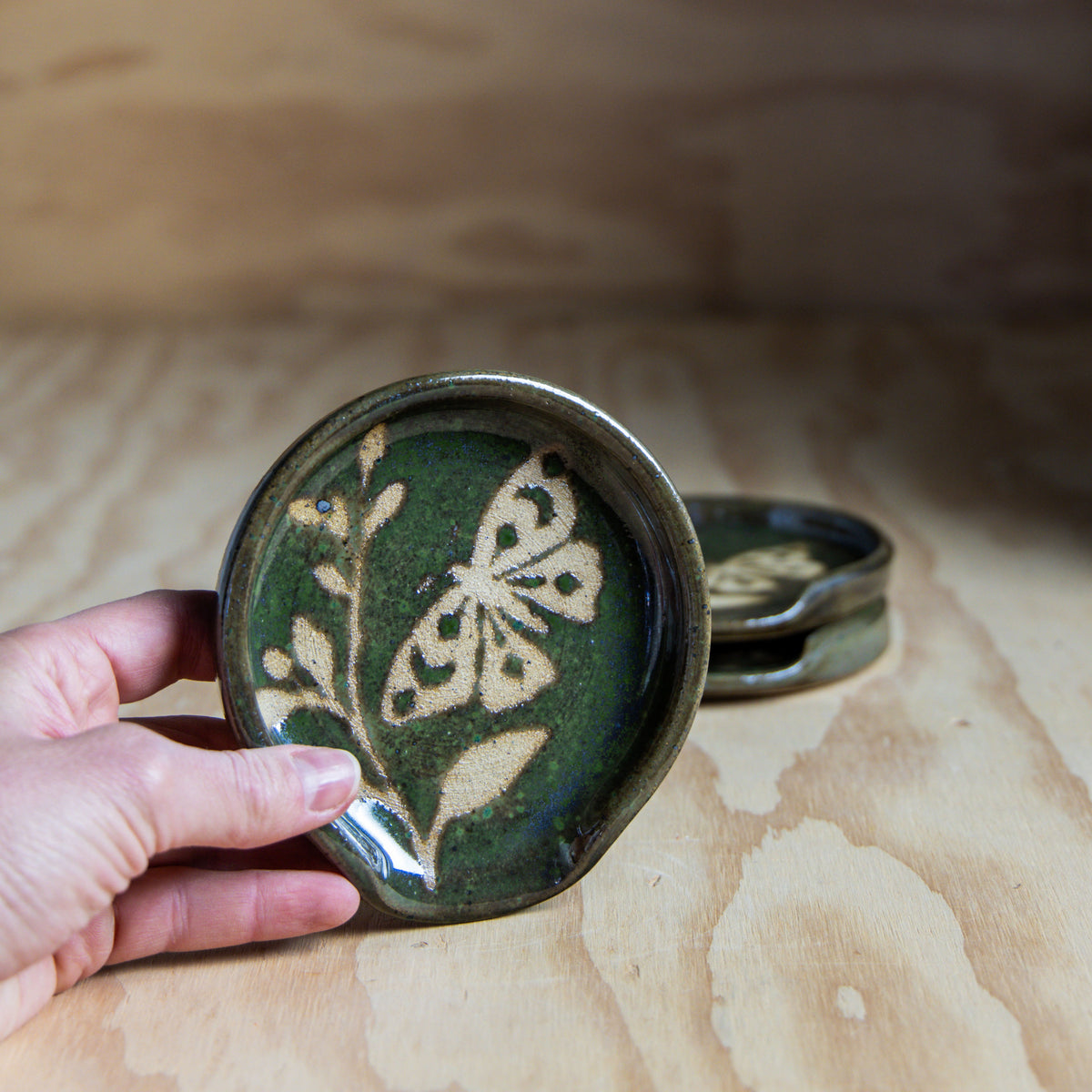 Woodland Spoon Rest