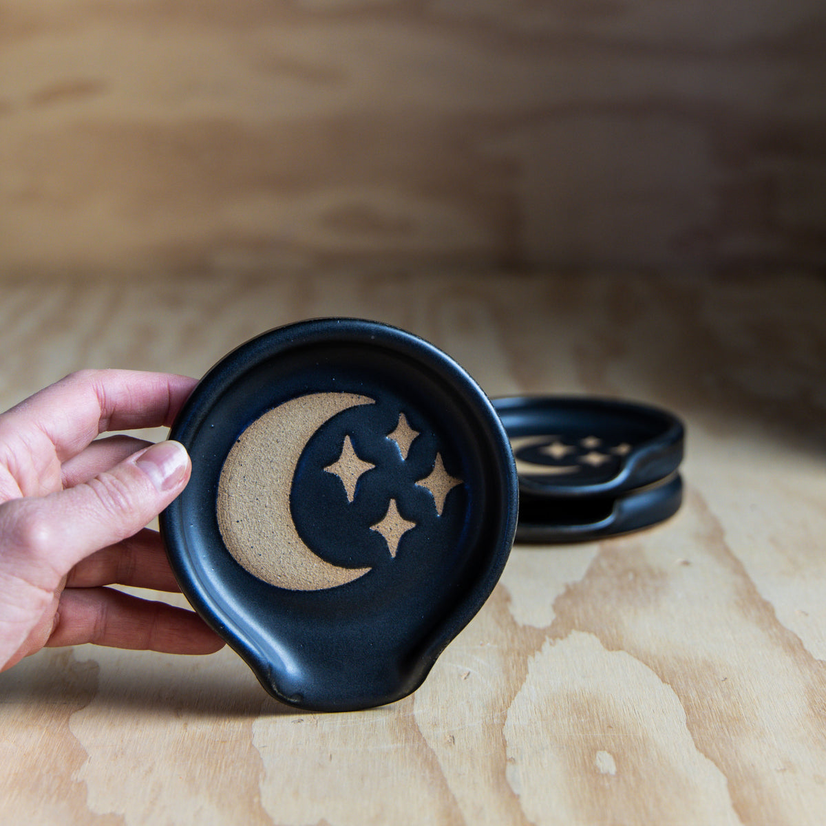 Moon and Stars Spoon Rest