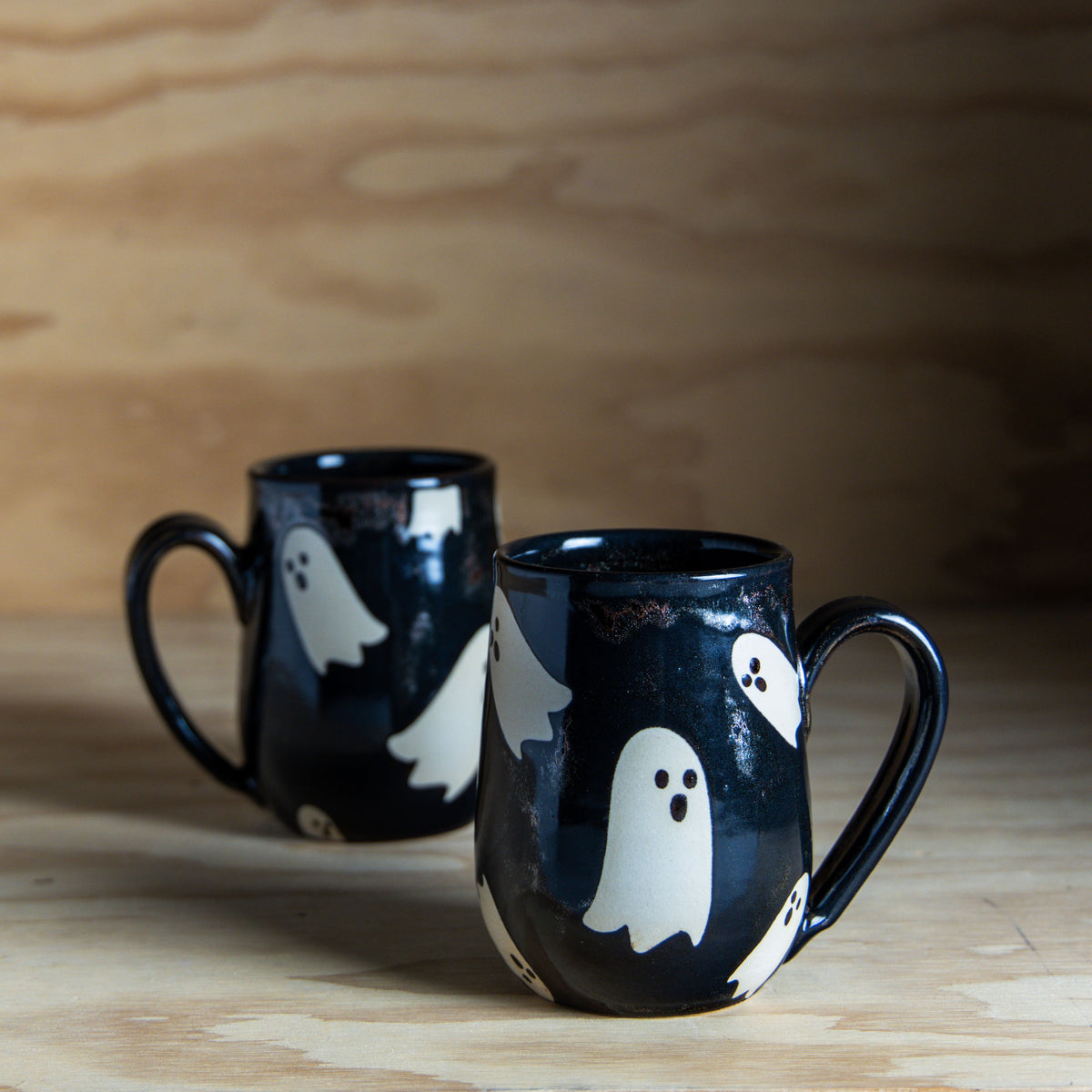 Sparkly Ghost Mug