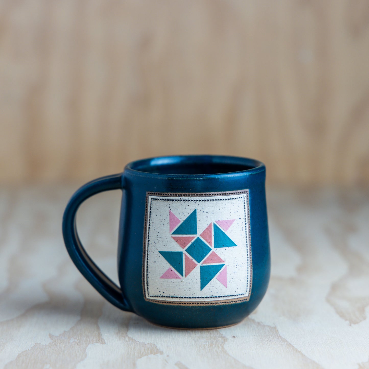 Pre-order Wind Blossom Quilt Mug