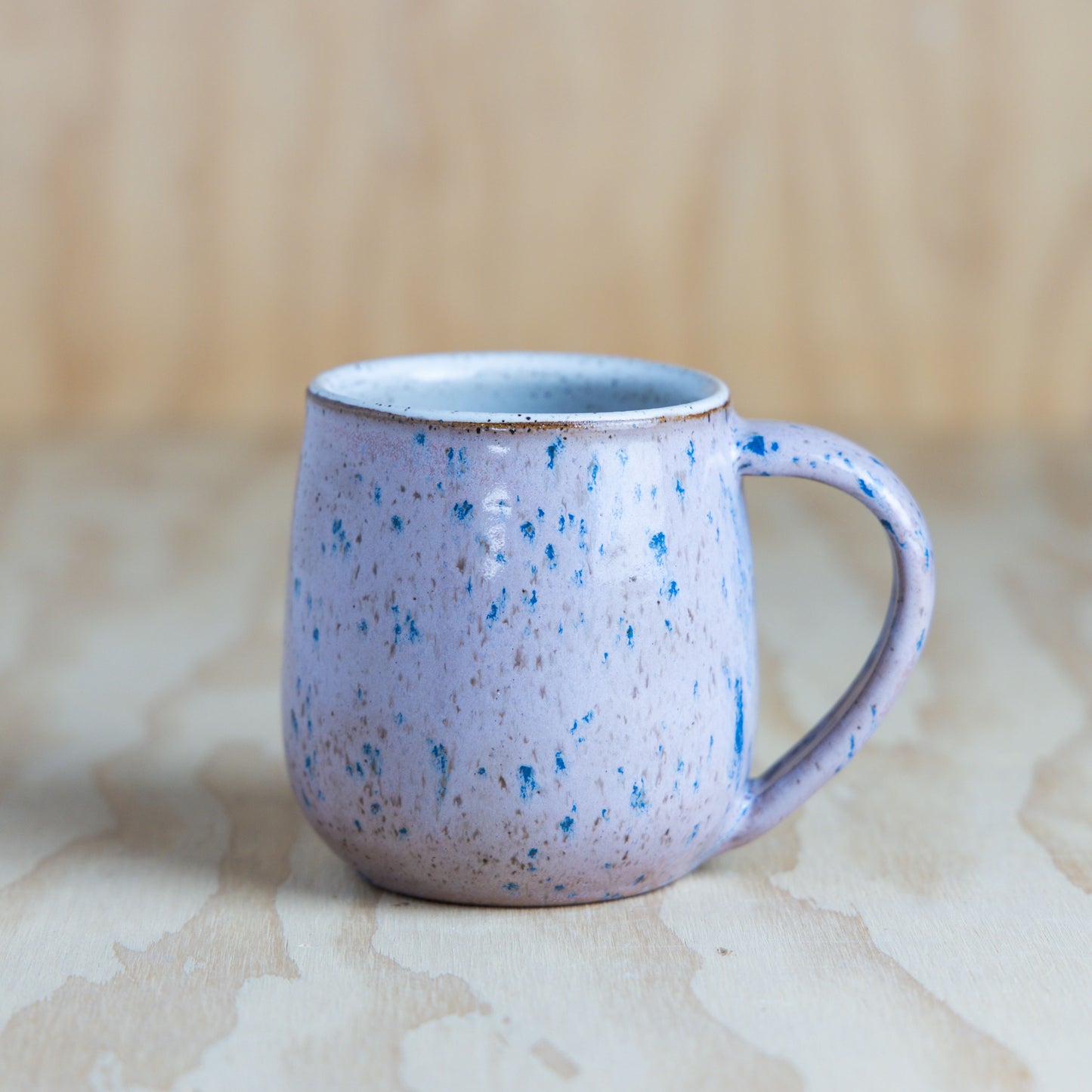 Homespun Quilt Block Mug