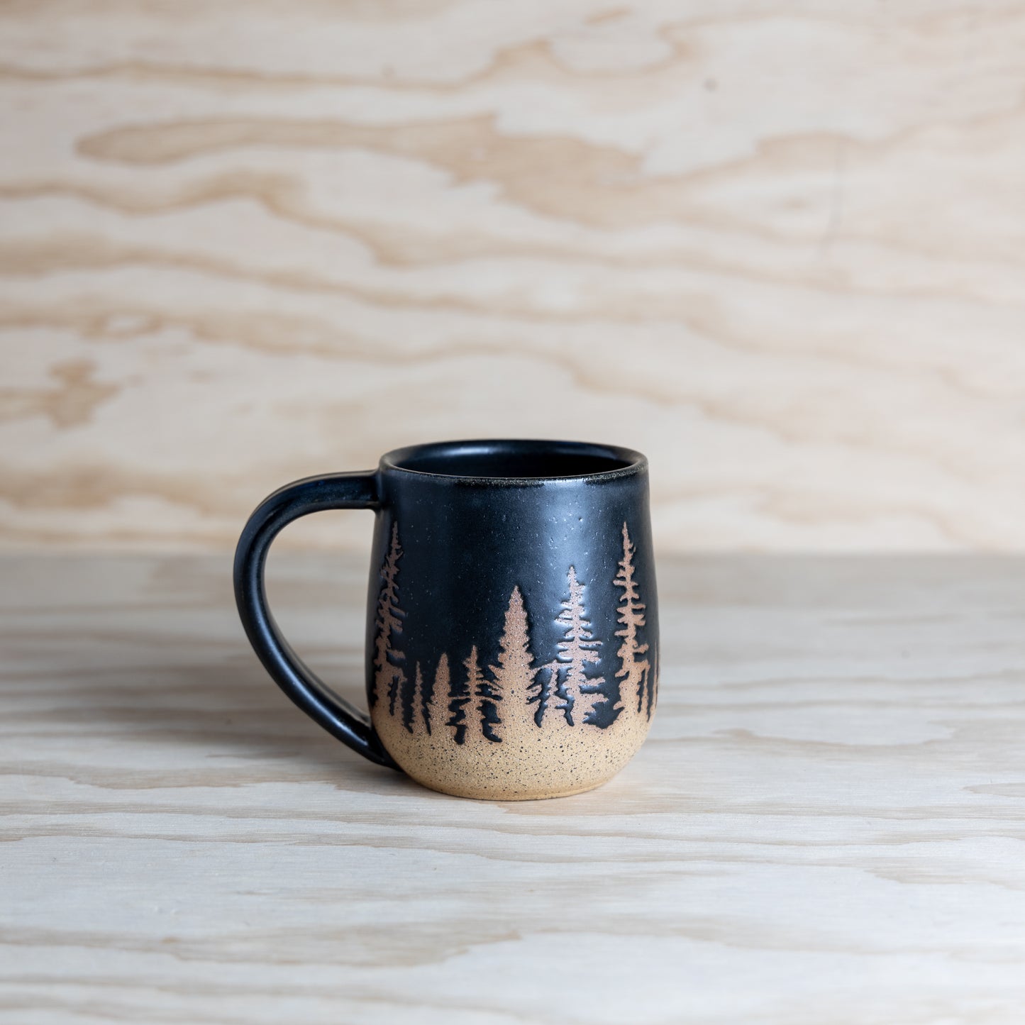 PRE-ORDER Black Pine Tree Mug