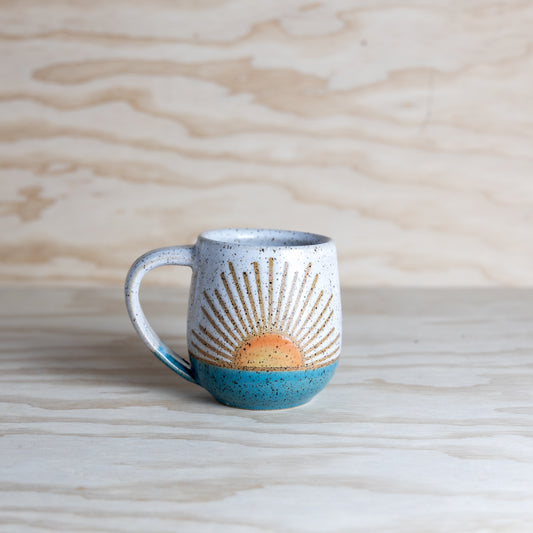 PRE-ORDER Ocean Sunset Ceramic Mug