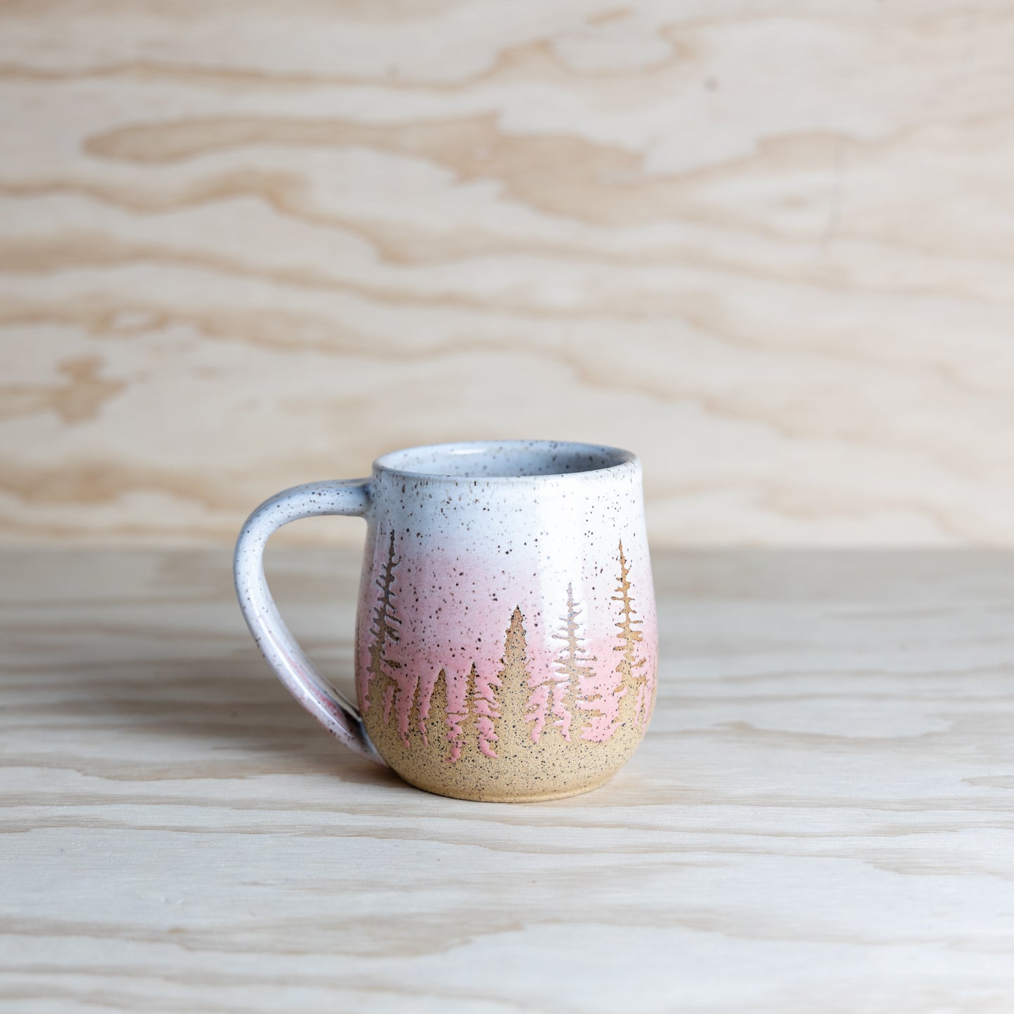 PRE-ORDER Pink Pine Tree Mug