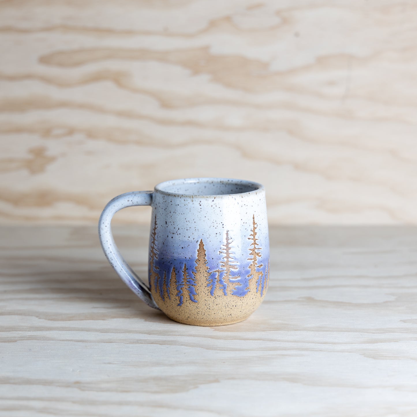 PRE ORDER-Purple Pine Tree Mug