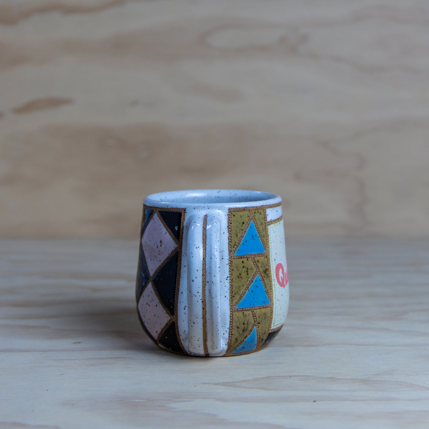 #10 Improv Quilt Mug
