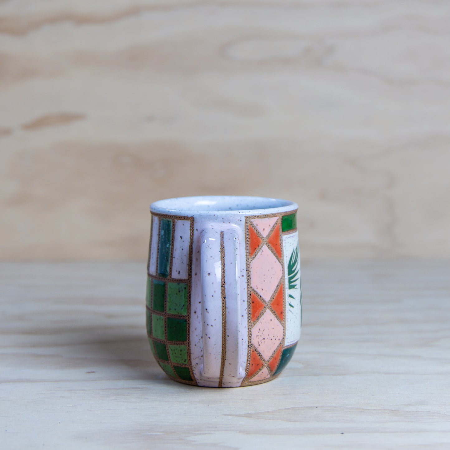 #4 Improv Quilt Mug