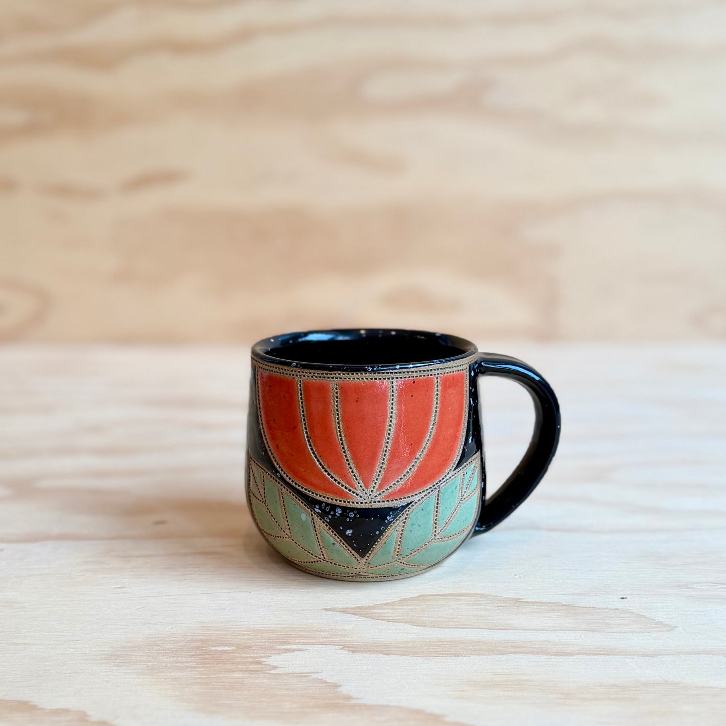 Thai Charm Fresh Cut Quilted Mug