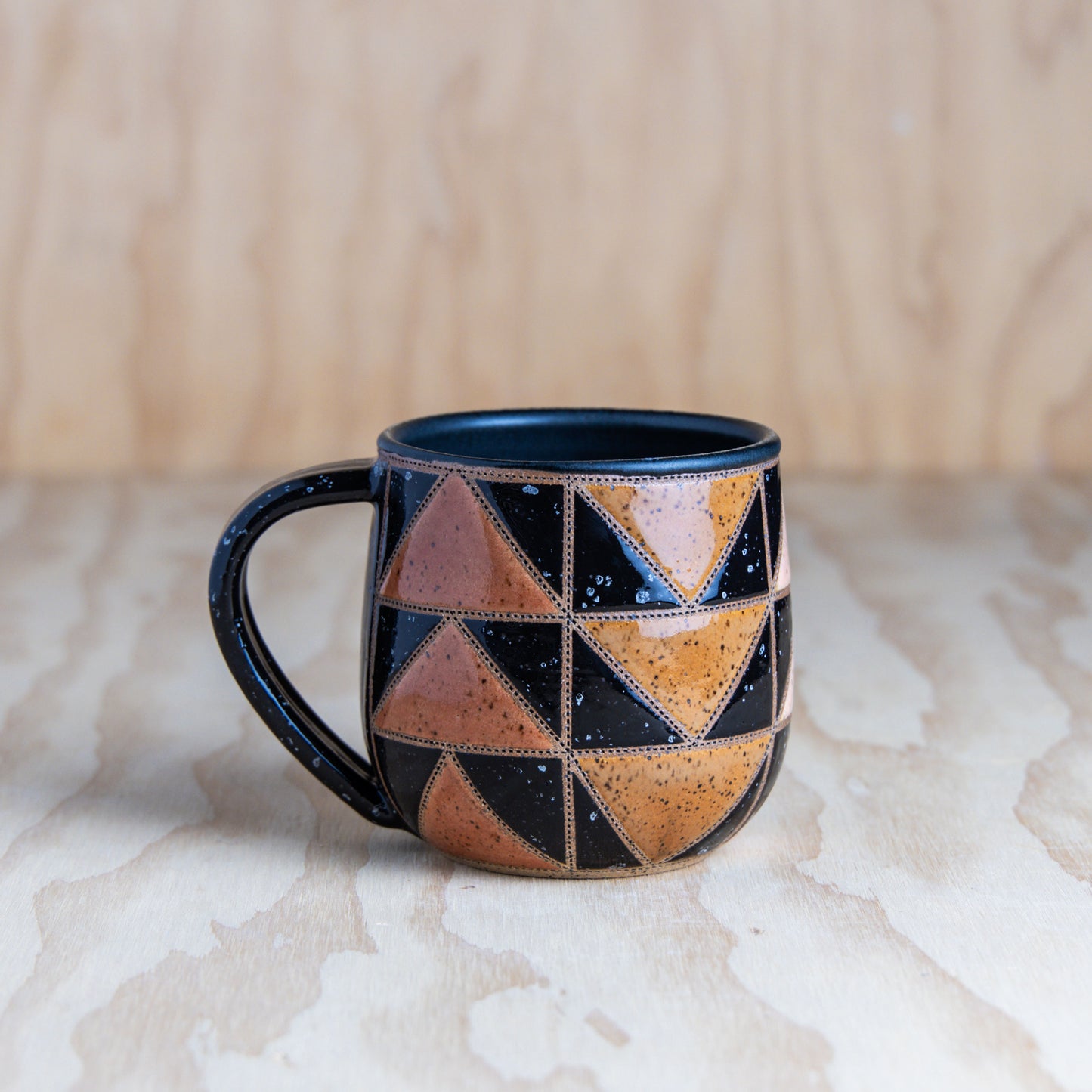 PRE-ORDER Autumn Flying Geese Mug