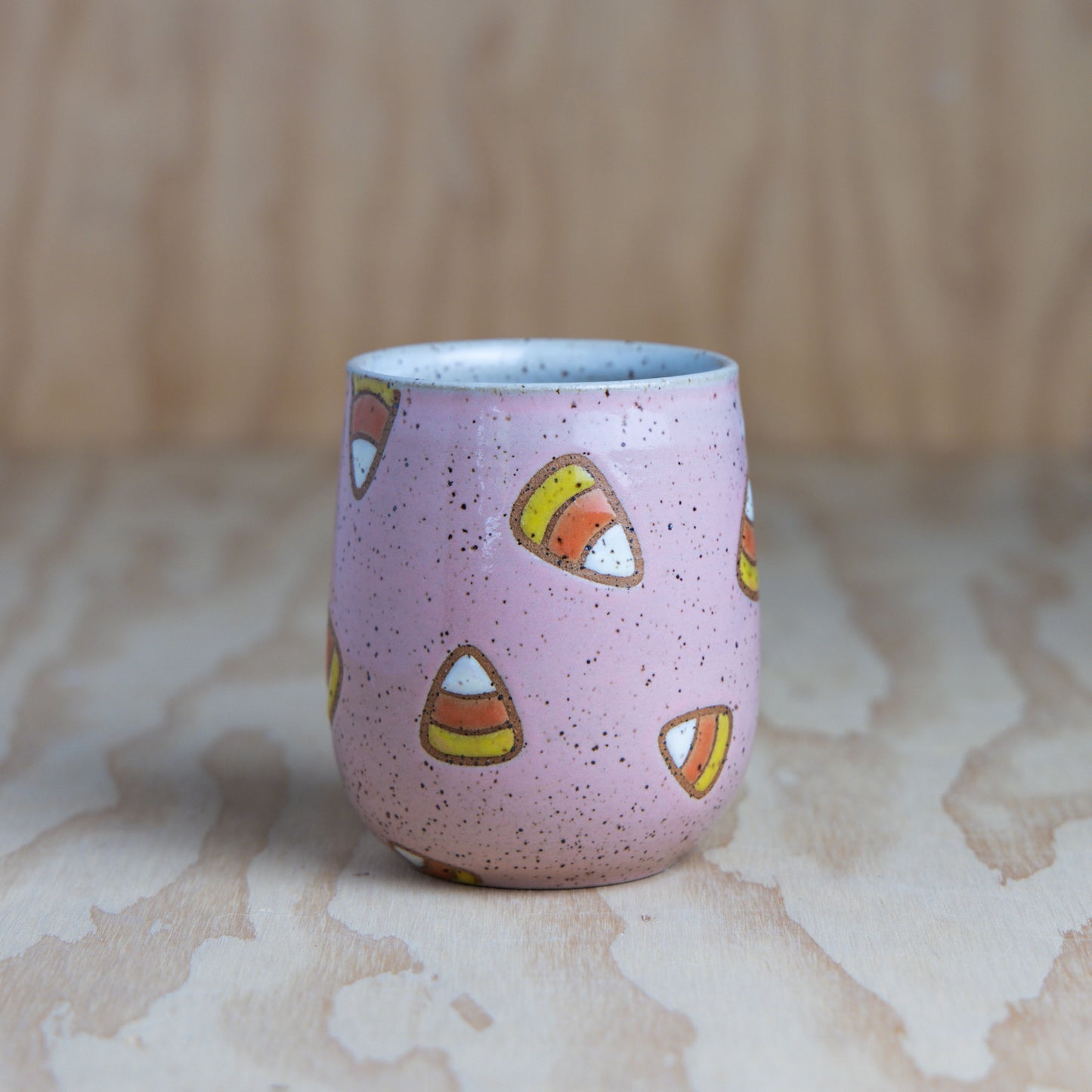 Candy Corn Tumbler