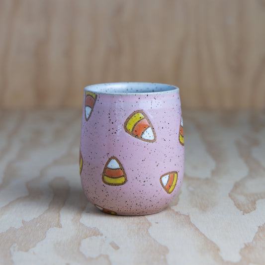 Candy Corn Tumbler