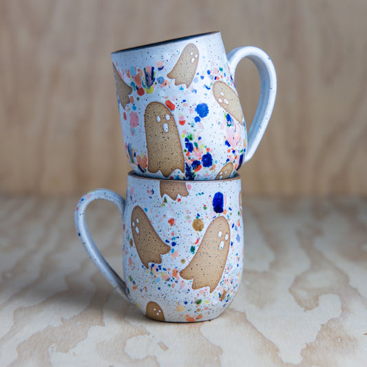 Confetti Ghost Mug