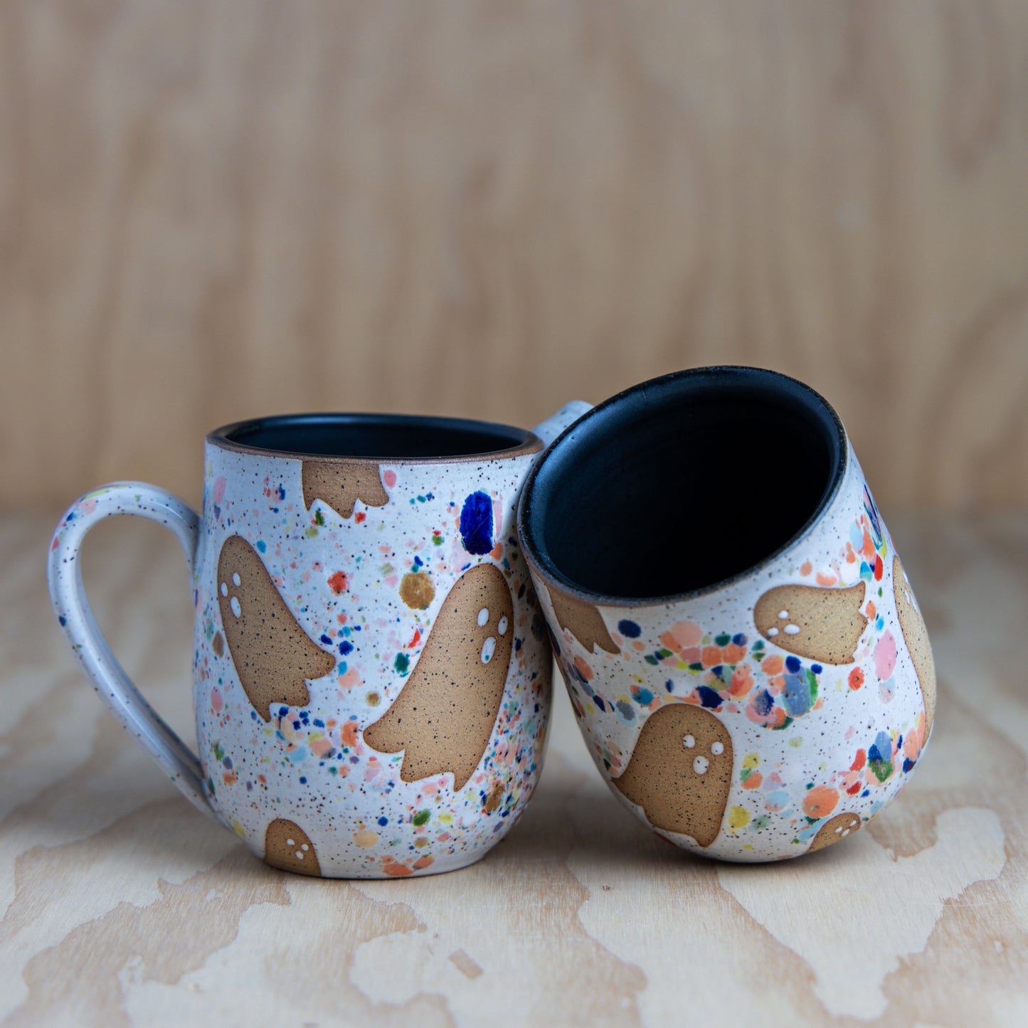 Confetti Ghost Mug