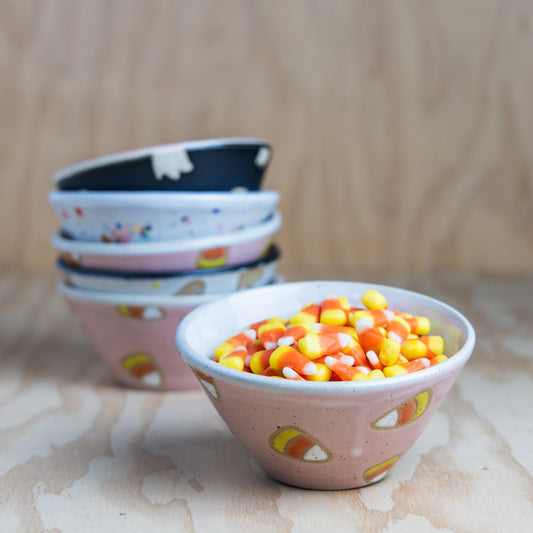 Candy Corn Stacking Bowl