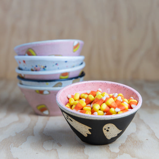 Black Ghost Stacking Bowl