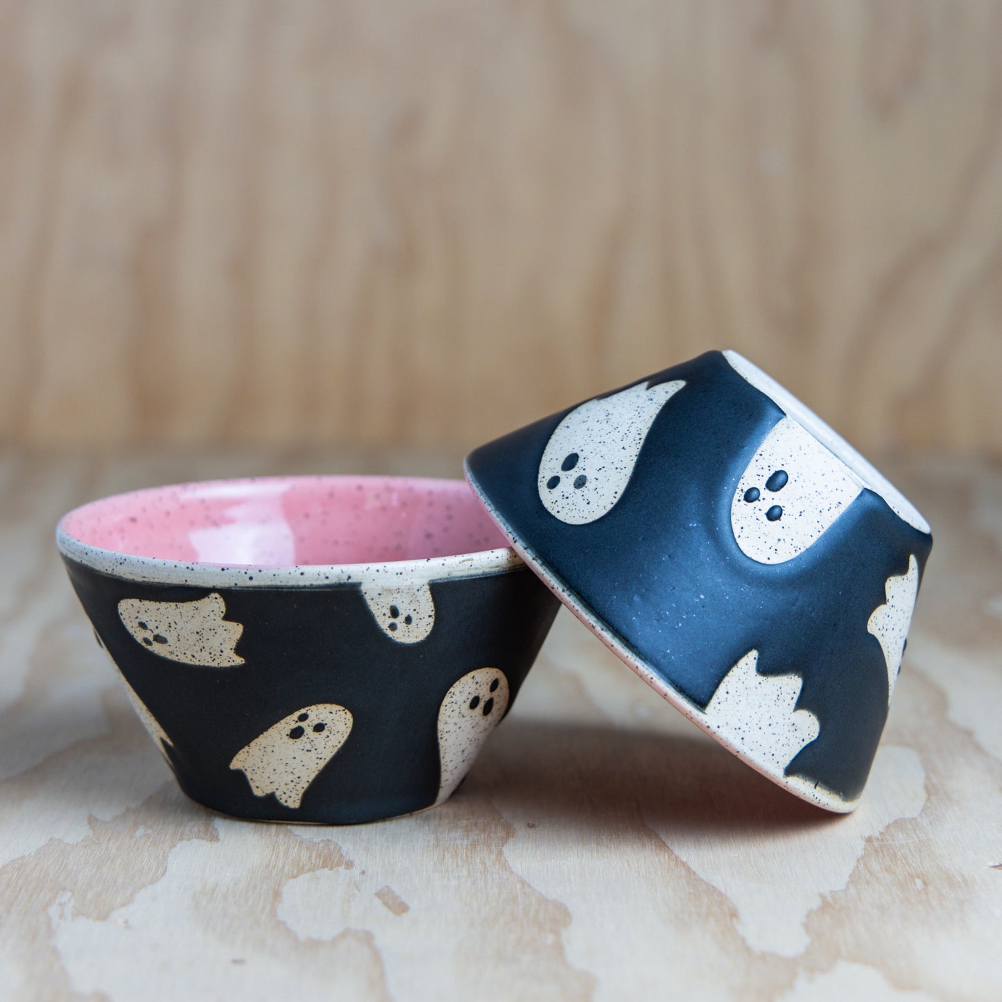 Black Ghost Stacking Bowl