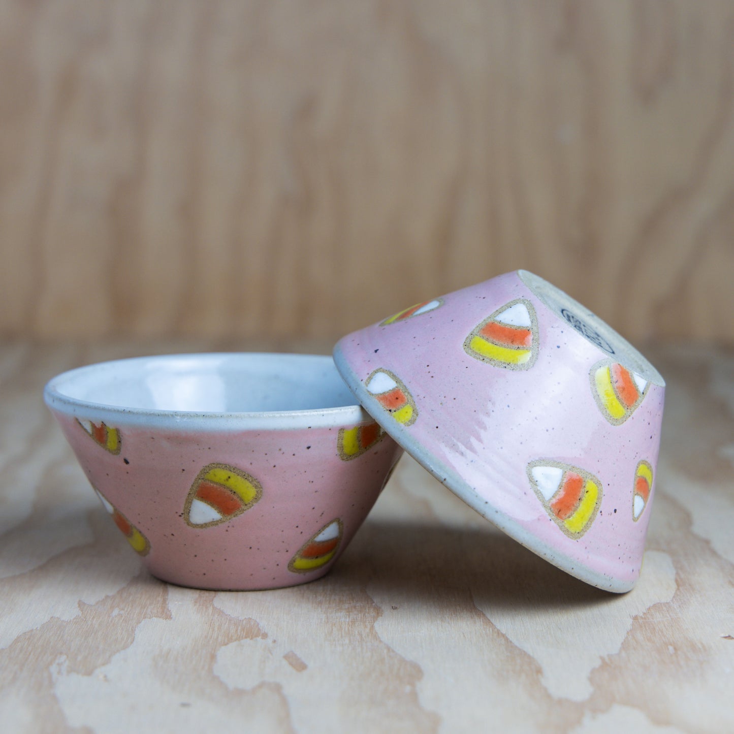 Candy Corn Stacking Bowl