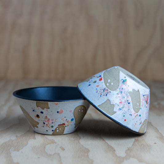 Confetti Ghost Stacking Bowl
