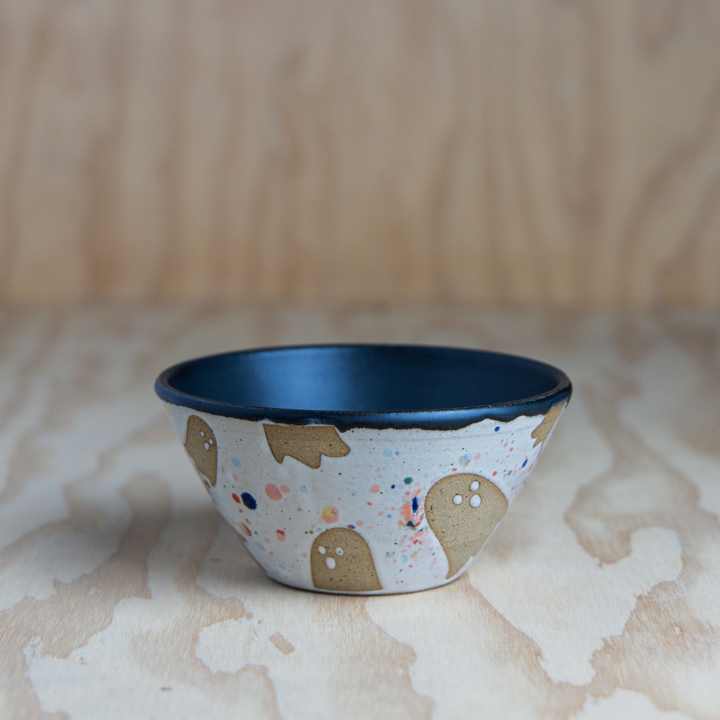 Confetti Ghost Stacking Bowl-Imperfect