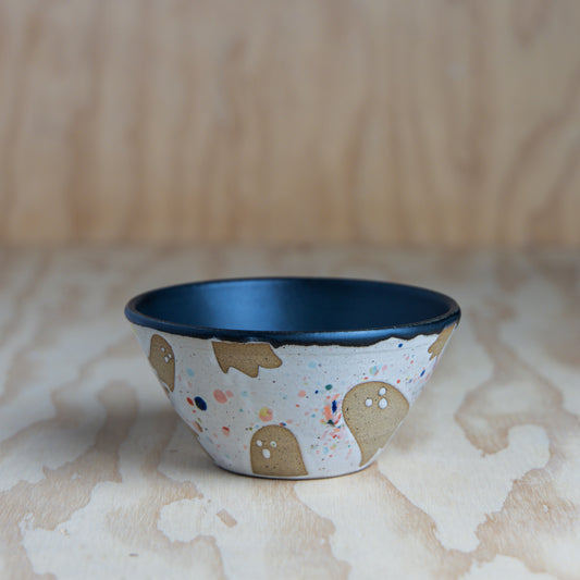 Confetti Ghost Stacking Bowl-Imperfect