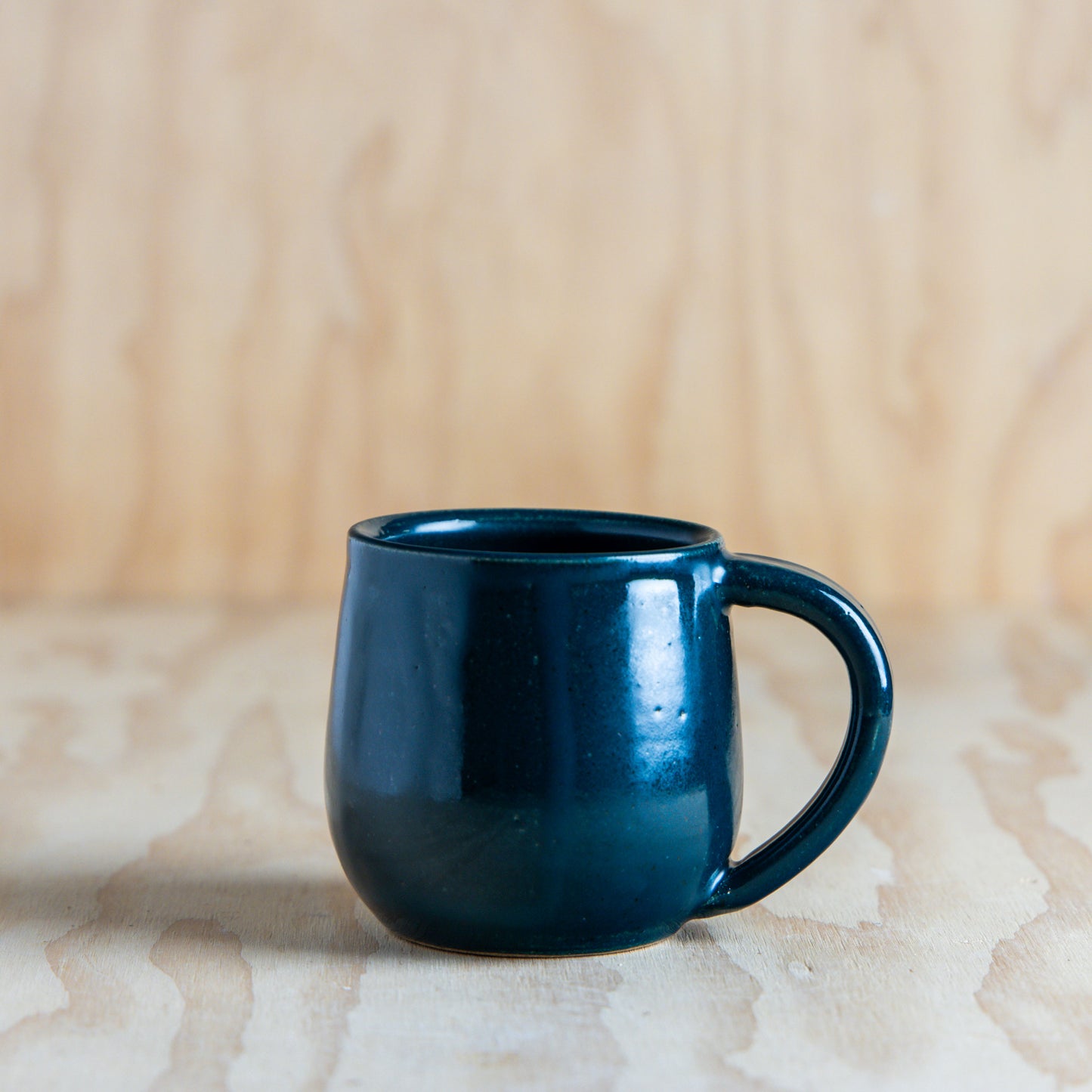 Imperfect Union Square Quilt Mug-Teal