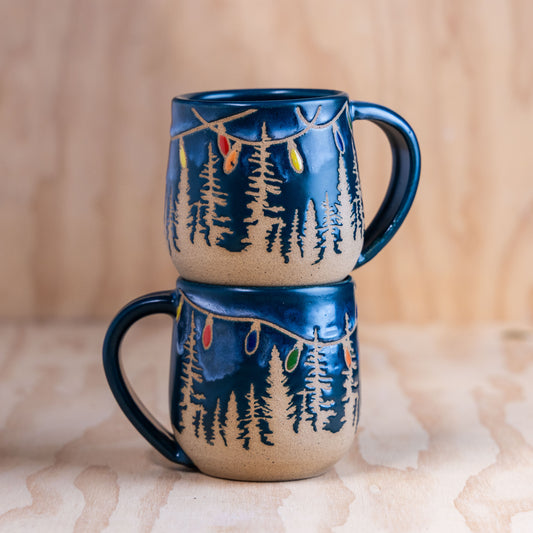 PRE-ORDER Holiday Lights Mug