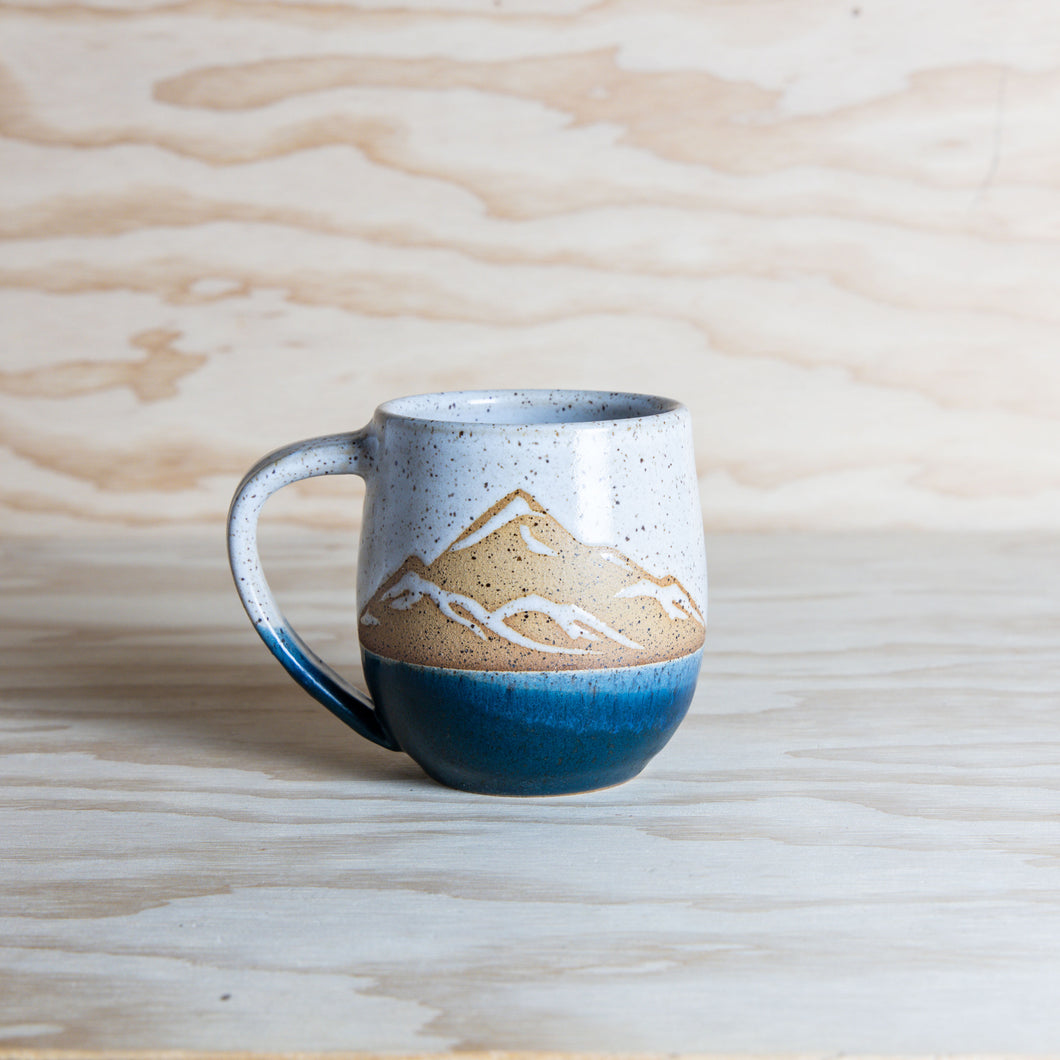 PRE ORDER-Mountain Ceramic Mug