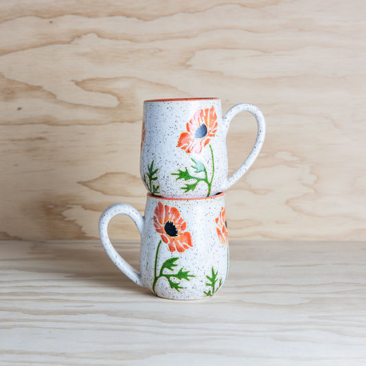 PRE-ORDER Poppy Mug