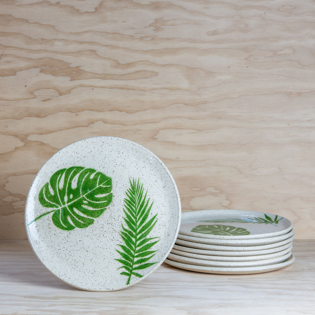 Tropical Plant Plate