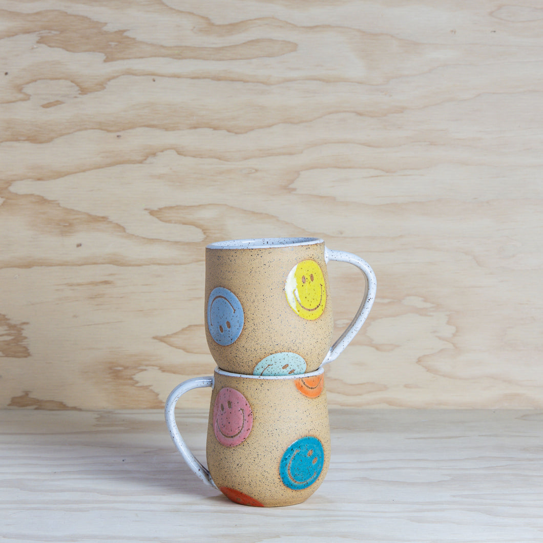Rainbow Smile Ceramic Mug