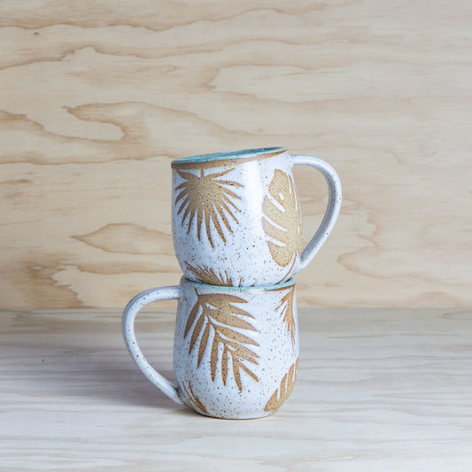 PRE-ORDER Tropical Leaf Mug