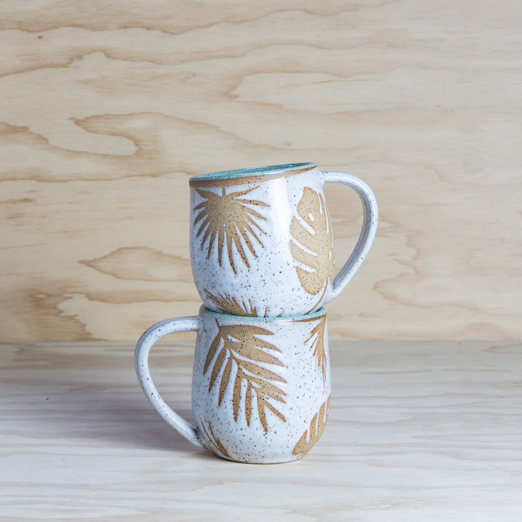 Tropical Leaf Mug