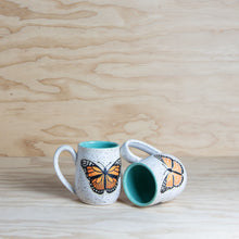 Load image into Gallery viewer, A Monarch butterfly Ceramic Mug
