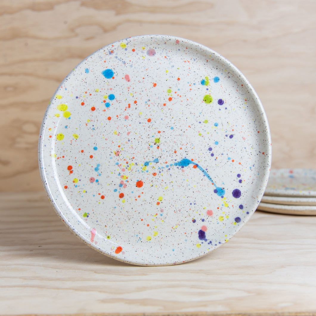 Paint Splatter Plate