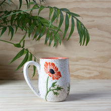 Load image into Gallery viewer, Imperfect Poppy Mug #1
